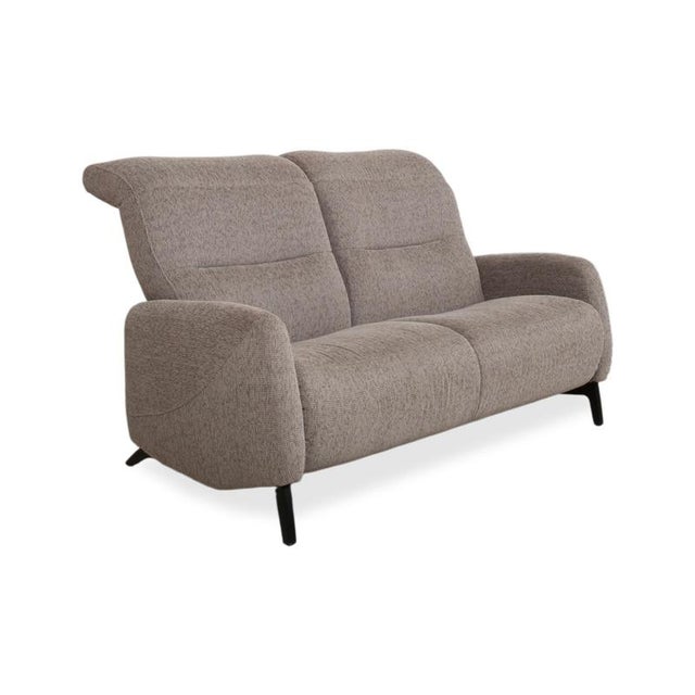 Modern Cumuly 4711 Two-Seater Grey Taupe Sofa in Fabric from Himolla For Sale - Image 3 of 15