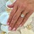 Natural Colombian Emerald Diamond Ring Size 6.5 14k W Gold 0.80 TCW Certified $4,750 216667 Nothing says, “I Love you”...