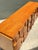 Wood Vintage Lane Brutalist “Staccato” Mosaic Dresser For Sale - Image 7 of 15