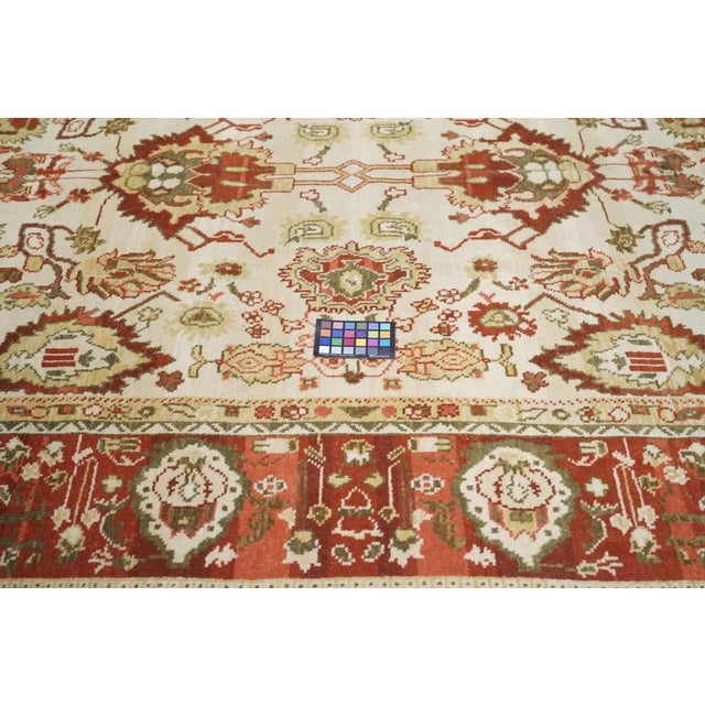 19th Century Turkish Sumak Rug 8' X 10' For Sale - Image 5 of 10