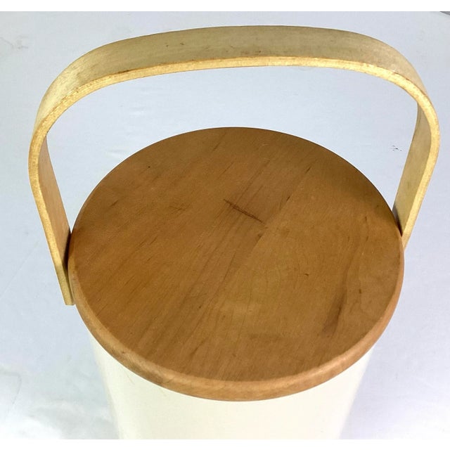 Georges Briard 1950s Mid-Century Modern Georges Briard Ice Bucket For Sale - Image 4 of 7