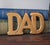 American Brass Dad Father Paperweight For Sale - Image 3 of 4