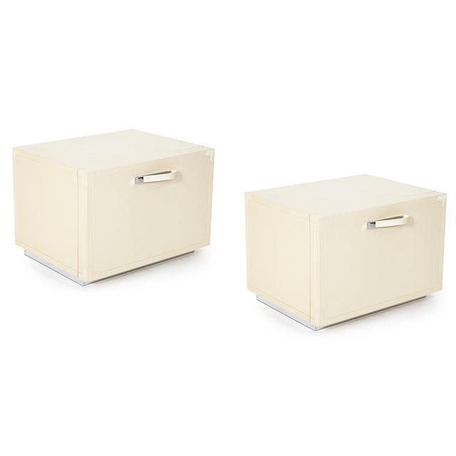 Condotti Bedside Tables from Flou, 2008, Set of 2 For Sale - Image 11 of 11