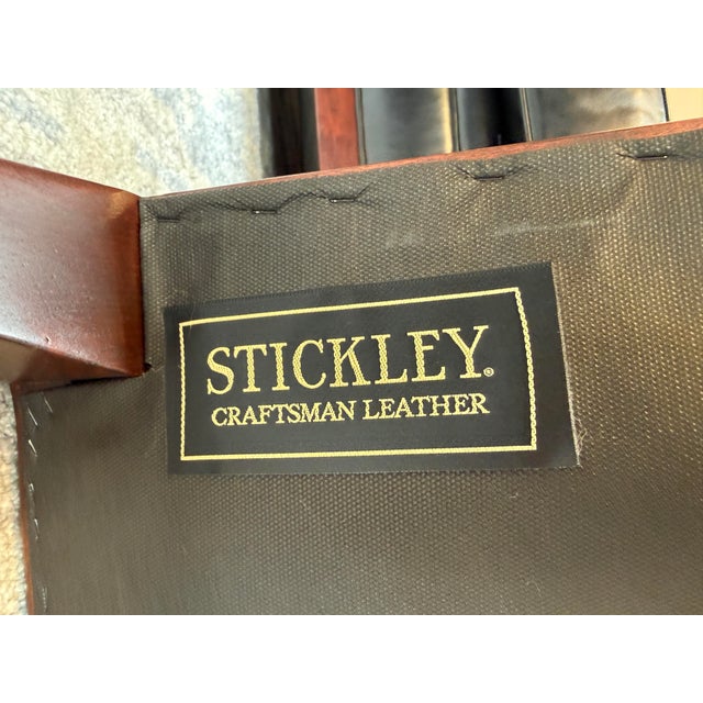 Stickley Keeler Ottoman For Sale - Image 12 of 12