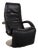 Yoga Chair in Black Leather from Jori For Sale