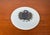 Mid-Century Modern Danish Crazy Bird Design Plate Coaster by Beth Breyen for Royal Copenhagen For Sale - Image 11 of 15