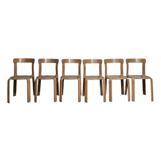 Dining Chairs from Bruno Rey, 1970, Set of 6 For Sale