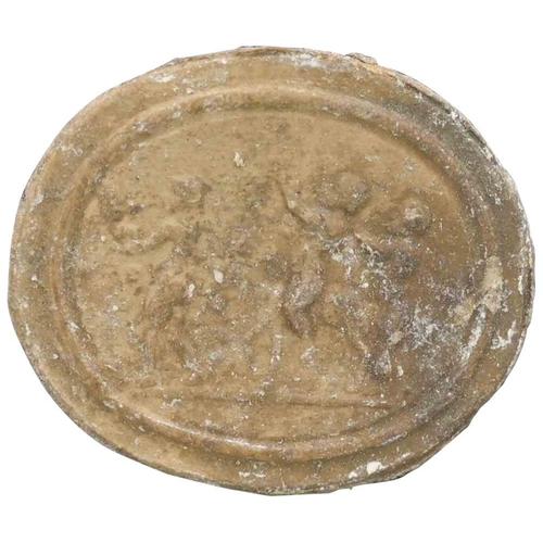 Ancient Neoclassical Cameo Intaglio, 19th Century For Sale - Image 5 of 5