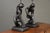 1960s Leo Middleman Sculptureline Table Lamps - A Pair For Sale In Boston - Image 6 of 8