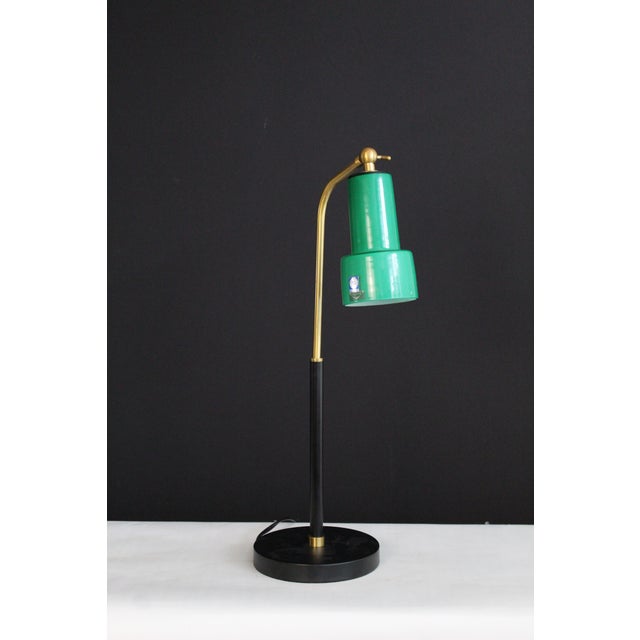 Mid 20th Century Vistosi Murano Table Lamp For Sale In Miami - Image 6 of 9