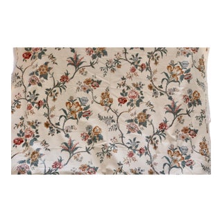 Sanderson Cotton Chintz Floral "Cordelia' - Lot 7 Yards For Sale