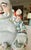 Antique Qing Chinese Famille Rose Porcelain Statue Laughing Buddha For Sale - Image 13 of 17