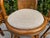 Brown Vintage Organic Modern Swivel Rattan Cane Bar Stools, Set of 3 For Sale - Image 8 of 12