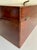 Mid-19th Century English Mahogany Tea Caddy Chest With Glass Mixing Bowl For Sale - Image 14 of 15