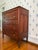 Antique Early 1800s American Neoclassical Cherry Chest of Drawers With Reeded Feet For Sale - Image 11 of 15