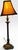 Late 20th Century Late 20th Century Contemporary Neoclassical Bronze Finished Fluted Buffet Lamps - A Pair For Sale - Image 5 of 16