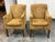 Design Plus Gallery presents a Pair of the Georgian Library Chairs by Rose Tarlow. This pair showcases upholstered library...