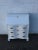 Traditional Painted White Serpentine Secretary Desk 6331 For Sale - Image 3 of 16