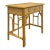 Vintage Bamboo and Rattan Desk, Scandinavian For Sale