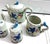 Vintage Enesco "Bluebird" Ceramic Tea Set Featuring a "Home Sweet Home" For Sale In West Palm - Image 6 of 10