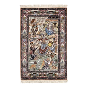 2020s Ivory Persian Isfahan