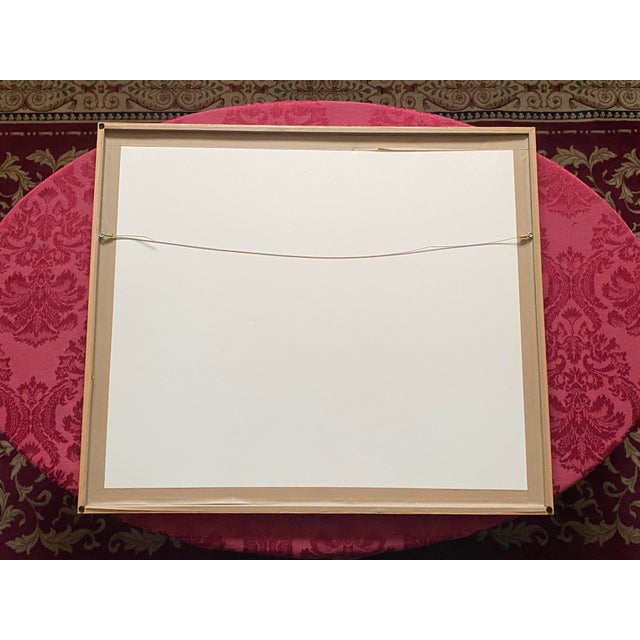 1990s Art Wolfe Signed Limited Edition 14/250 Photo Orcas Sierra Club Oak Wood Frame For Sale In Boston - Image 6 of 8