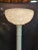 1920s White Marble Torchère Floor Lamp For Sale - Image 4 of 6