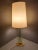 Metal Table Lamp in Brass and Glass by Max Ingrand for Fontana Arte, 1950s For Sale - Image 7 of 13