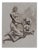 After Auguste Rodin, Wrestling Scene, Engraving For Sale