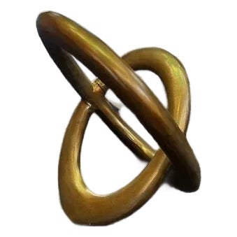 John Richard Loop Sculpture For Sale