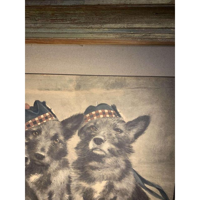 Lillian Cheviot, Scots Tried & True, 1917, Paper, Framed For Sale - Image 5 of 10