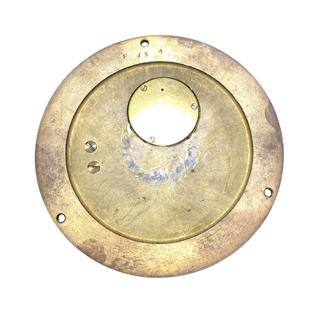 Chelsea Boston Ship's Bell Mechanical Porthole Clock For Sale - Image 10 of 11