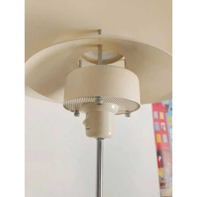 1950s Vintage Danish Floor Lamp, 1950s For Sale - Image 5 of 8