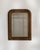 19th Century France Antique Gold Carved Giltwood Mirror For Sale - Image 4 of 7
