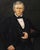 Portrait of a Gentleman in Black, 19th Century, Oil on Canvas For Sale - Image 3 of 7