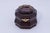 Traditional Virginia Metalcrafters Mahogany Octogonal Tea Caddy For Sale - Image 3 of 13