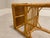1980s Vintage Wicker Table For Sale - Image 5 of 8