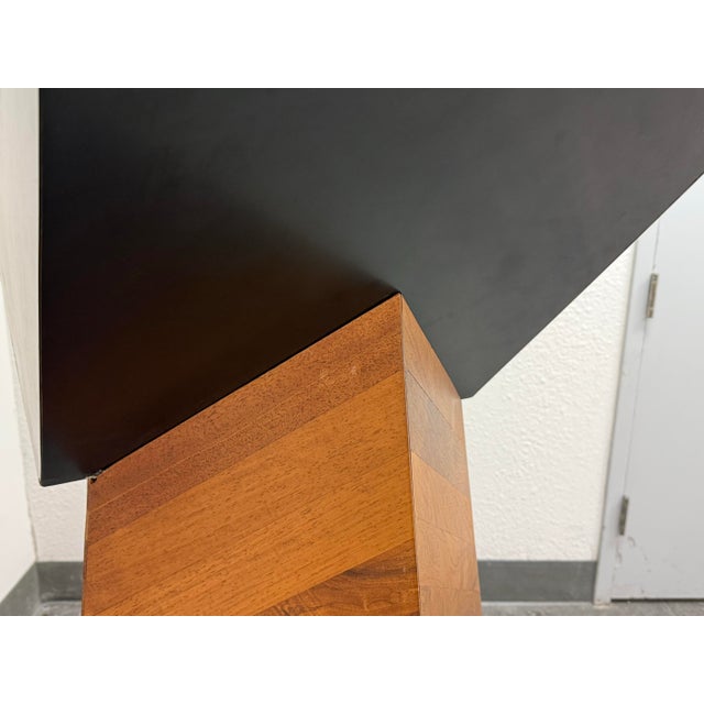 Stephen Roth Kinetic Light + Optical Sculpture, Circa 1970's For Sale - Image 9 of 12