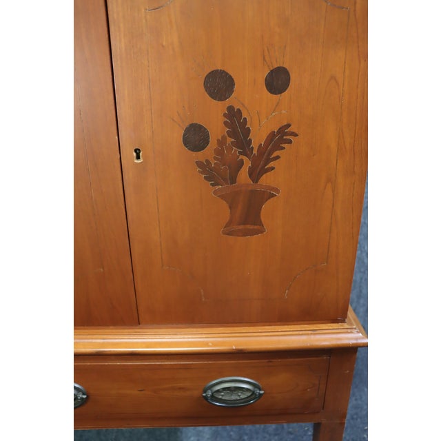 Cherry Silverware Chest Chairish