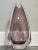 Large Global Views Fin Vase- Pink For Sale In Jacksonville, FL - Image 6 of 9