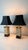 Late 20th Century Late 20th Century Giraffe Tole Pagoda Table Lamps - a Pair For Sale - Image 5 of 11