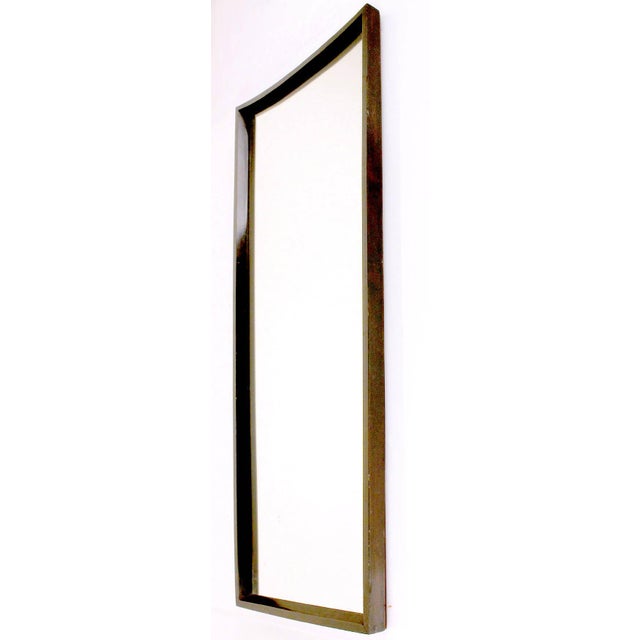Black Vintage Coat Rack and Mirror, 1960s, Set of 2 For Sale - Image 8 of 10