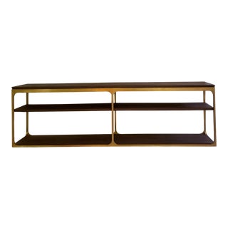 La Fibule Canyon Bookcase Console For Sale