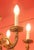 Polished Brass 6-Arm Chandelier For Sale - Image 4 of 7