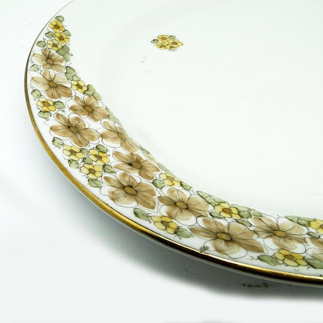 Cream Vintage Art Deco Bowl from Wawel, Poland, 1950s For Sale - Image 8 of 13