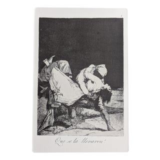 Francisco de Goya, Los Caprichos, Plate 8, Etching For Sale