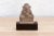 Transitional The Stone Guardian Seated Ganesha Antique Sculpture For Sale - Image 3 of 8
