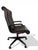 1970s Vintage Black Leather Sapper Office Chair by Richard Sapper for Knoll, 1980s For Sale - Image 5 of 13
