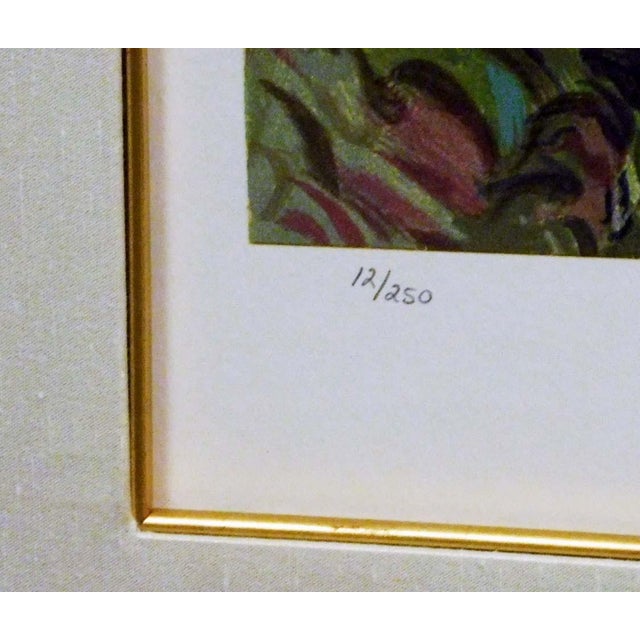 1990s Royo "Allegona De La Danza" Signed Numbered Serigraph on Paper For Sale - Image 5 of 6