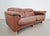 Wood DS101 Two-Seater Sofa in Leather from de Sede, 1970s For Sale - Image 7 of 17